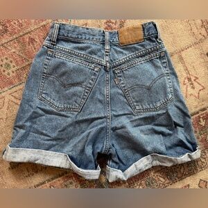 Vintage Levi shorts